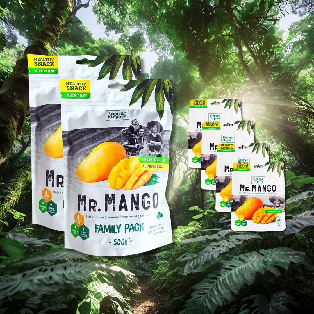 Objevitelský mango pack | MR. MANGO