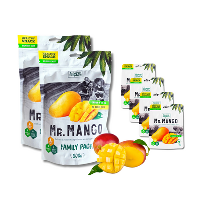 Objevitelský mango pack | MR. MANGO