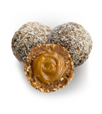 Datlové kuličky - slaný karamel